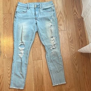 American Eagle Jegging Crop Jeans